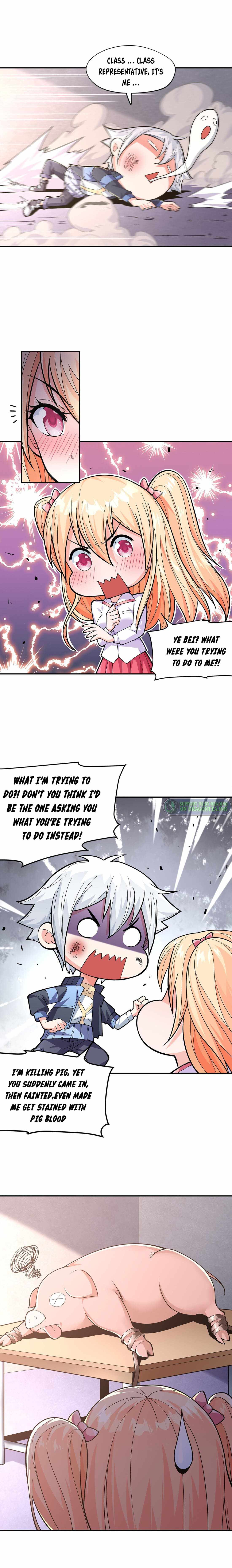 Age of the Gods: The World Becomes an Online Game Chapter 4 - page 16