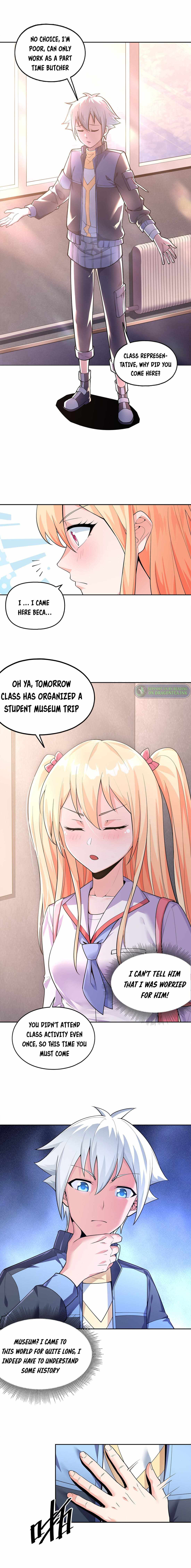 Age of the Gods: The World Becomes an Online Game Chapter 4 - page 18