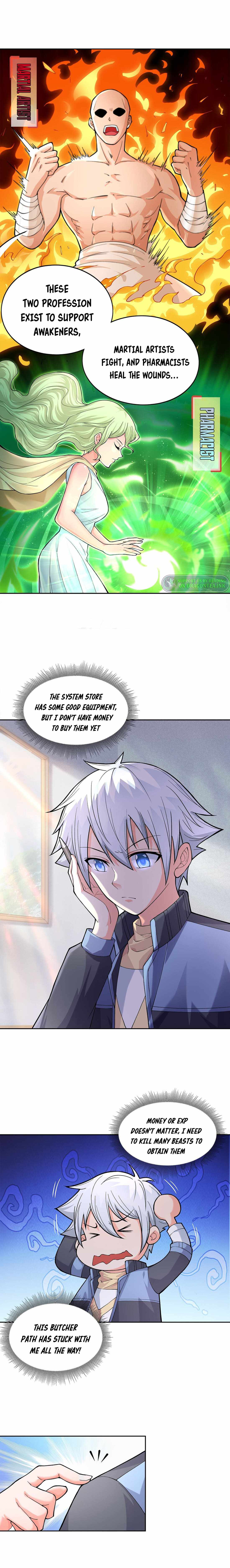 Age of the Gods: The World Becomes an Online Game Chapter 4 - page 8