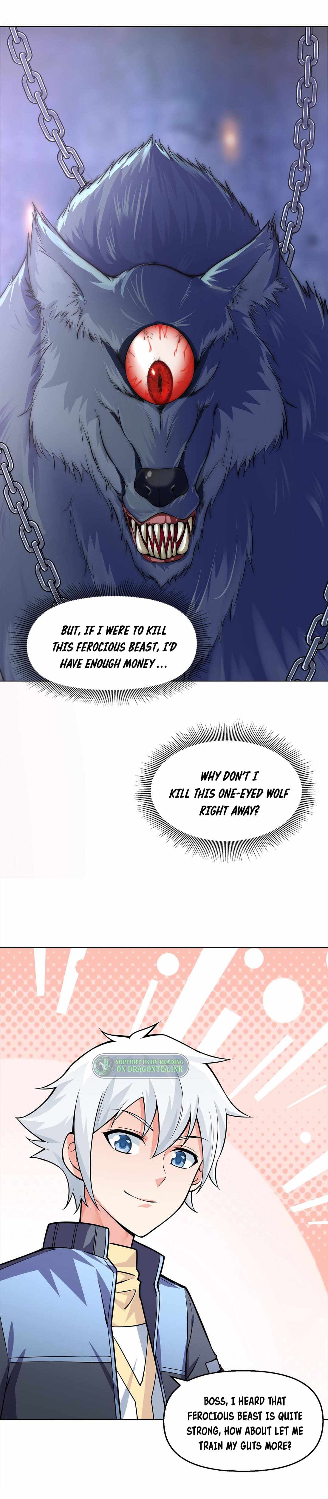 Age of the Gods: The World Becomes an Online Game Chapter 3 - page 21
