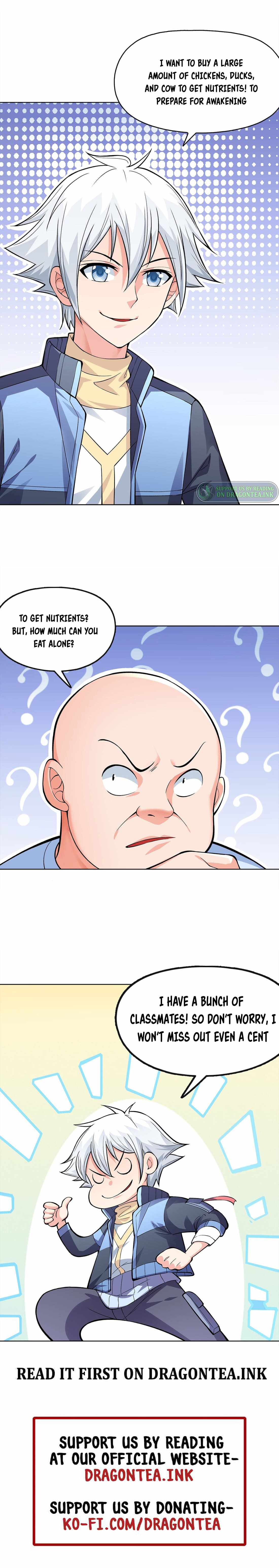 Age of the Gods: The World Becomes an Online Game Chapter 3 - page 5