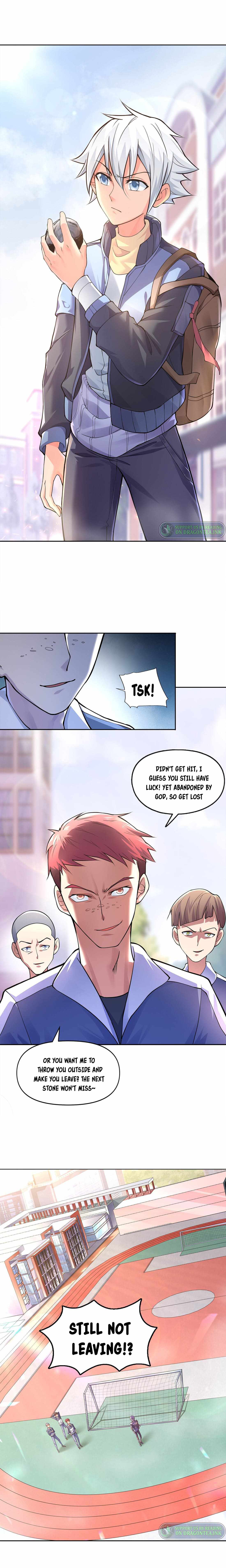Age of the Gods: The World Becomes an Online Game Chapter 2 - page 4