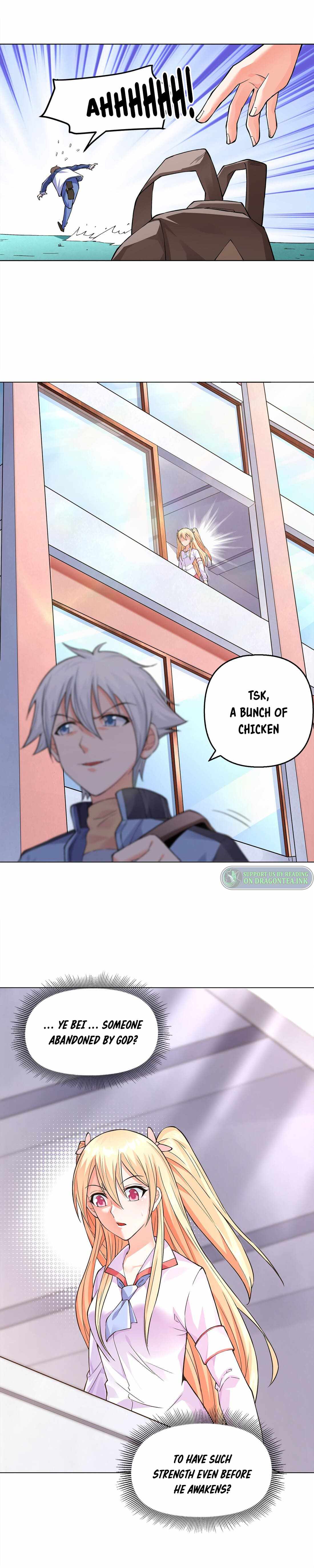 Age of the Gods: The World Becomes an Online Game Chapter 2 - page 9