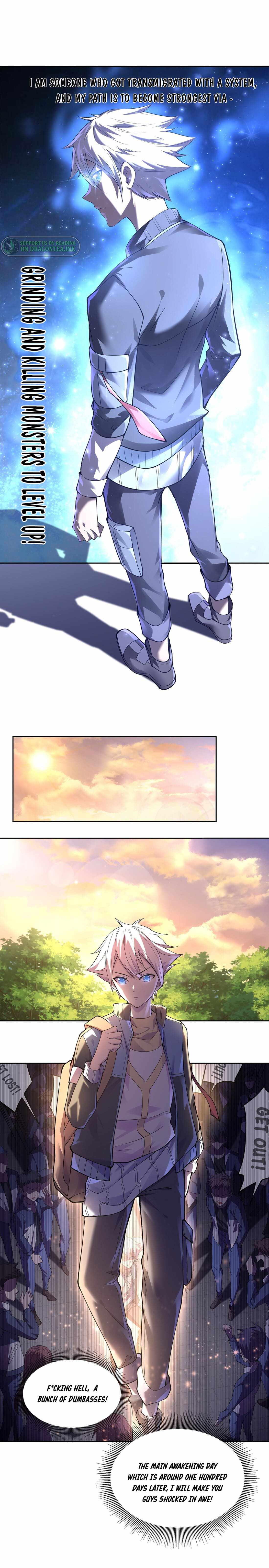 Age of the Gods: The World Becomes an Online Game Chapter 1 - page 14