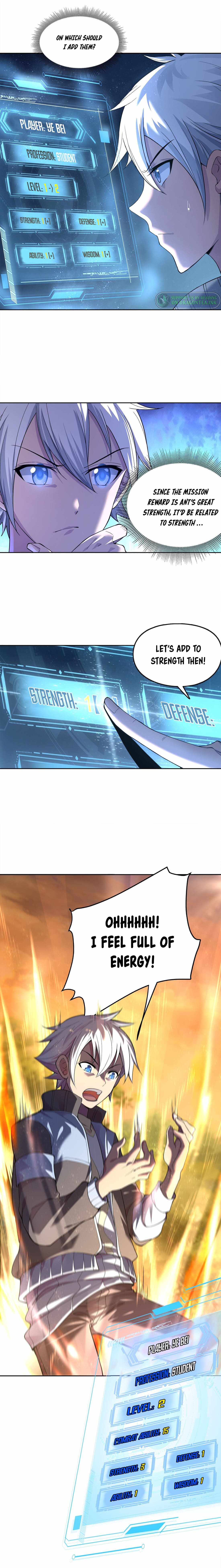 Age of the Gods: The World Becomes an Online Game Chapter 1 - page 20