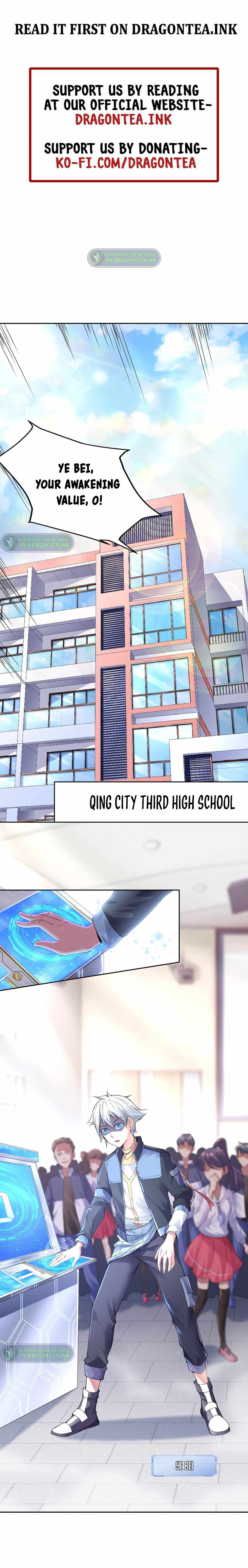 Age of the Gods: The World Becomes an Online Game Chapter 1 - page 3
