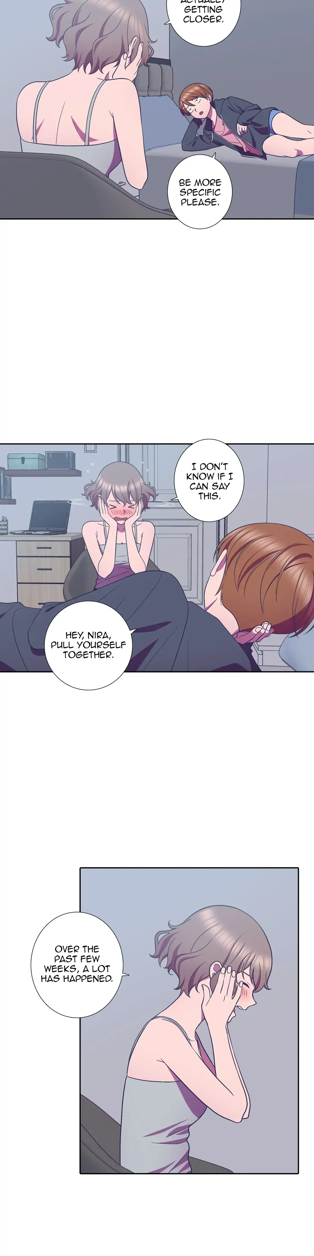 Stay 5 Meters Away From Me Chapter 20 - page 4