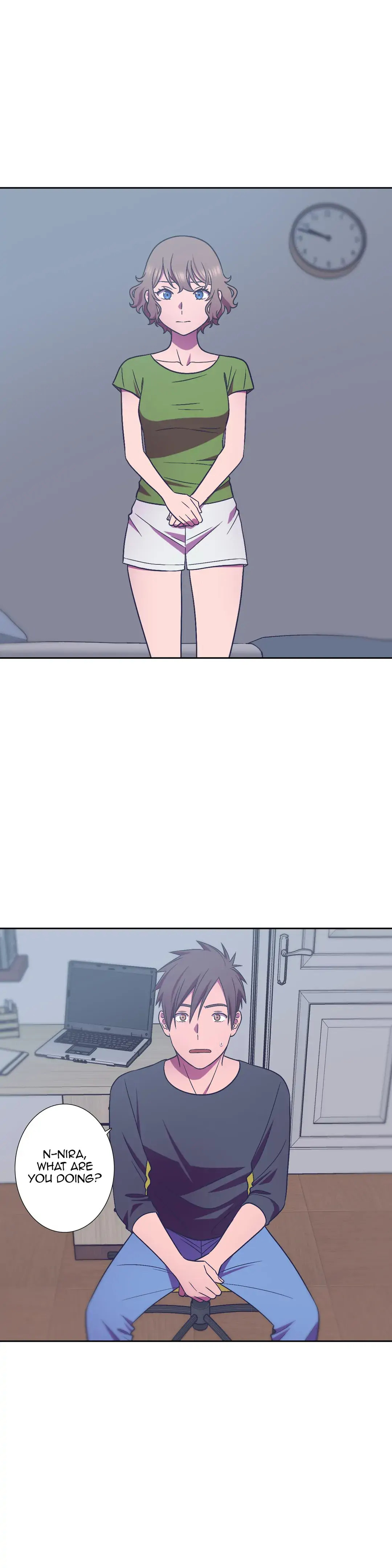 Stay 5 Meters Away From Me Chapter 17 - page 17