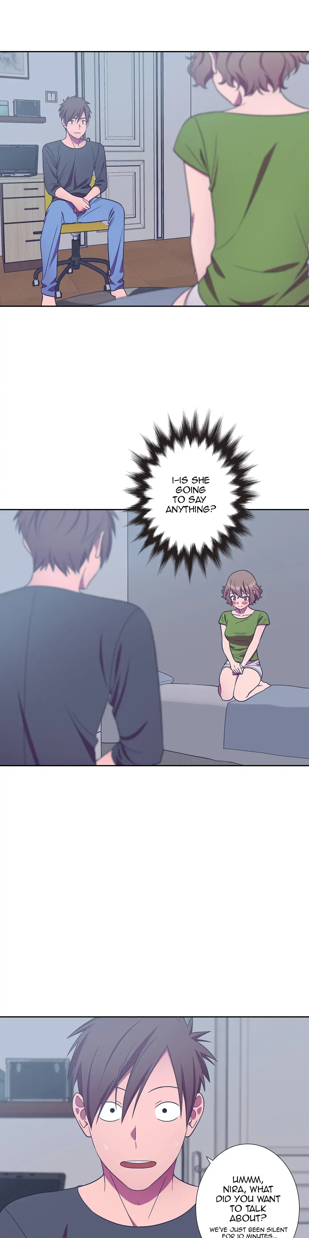 Stay 5 Meters Away From Me Chapter 17 - page 4