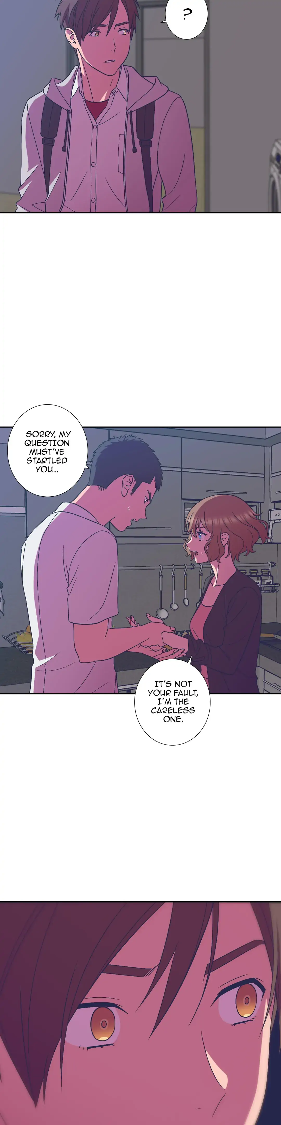 Stay 5 Meters Away From Me Chapter 15 - page 17
