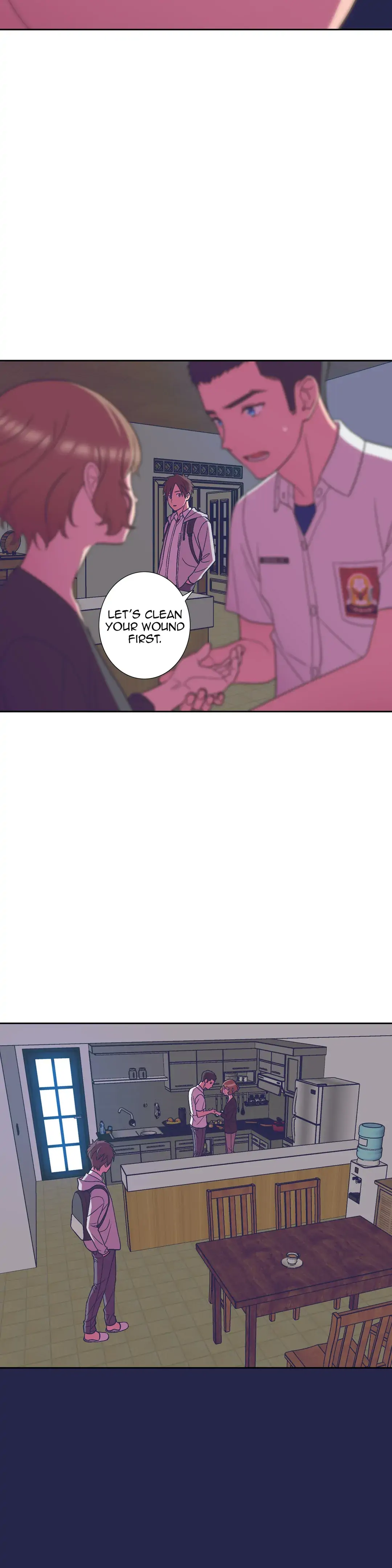 Stay 5 Meters Away From Me Chapter 15 - page 18