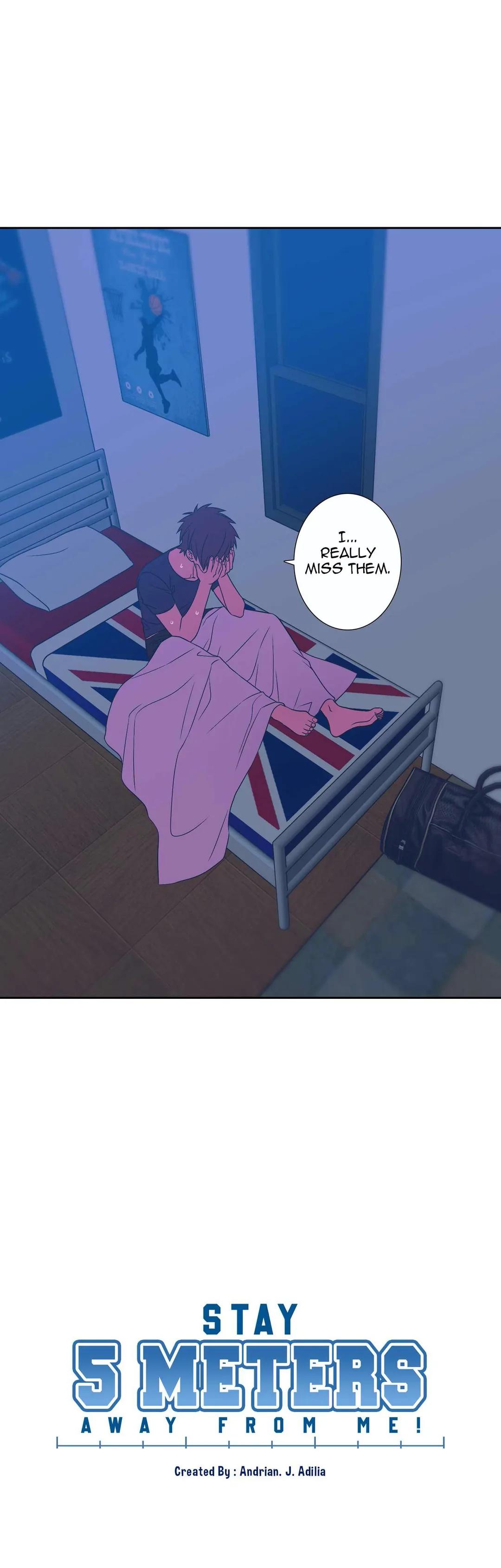 Stay 5 Meters Away From Me Chapter 13 - page 13