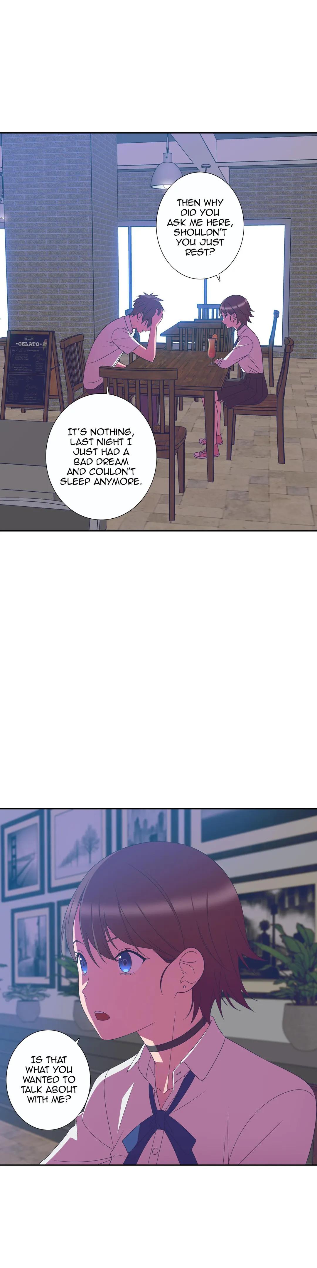 Stay 5 Meters Away From Me Chapter 13 - page 16