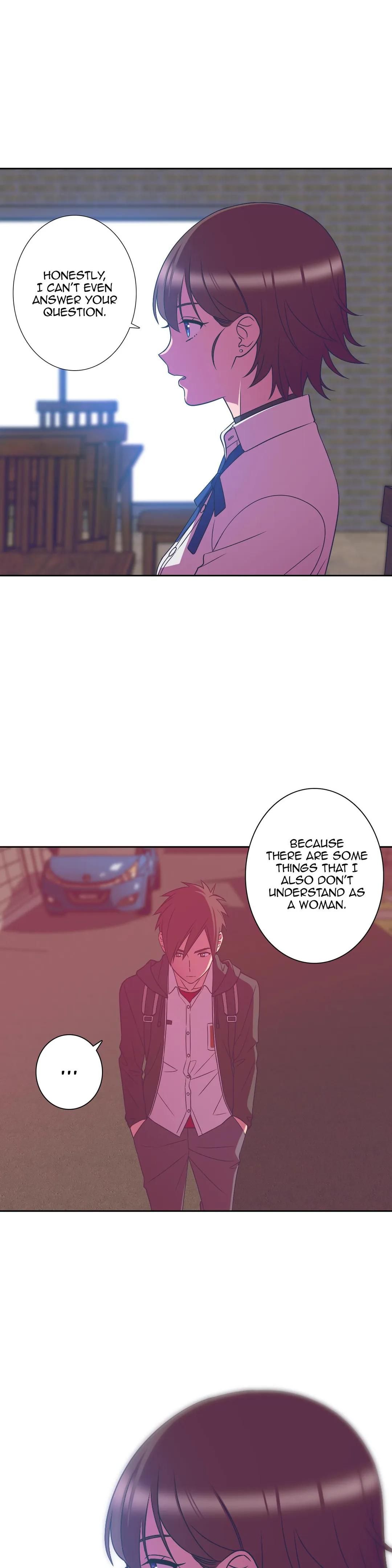 Stay 5 Meters Away From Me Chapter 13 - page 20