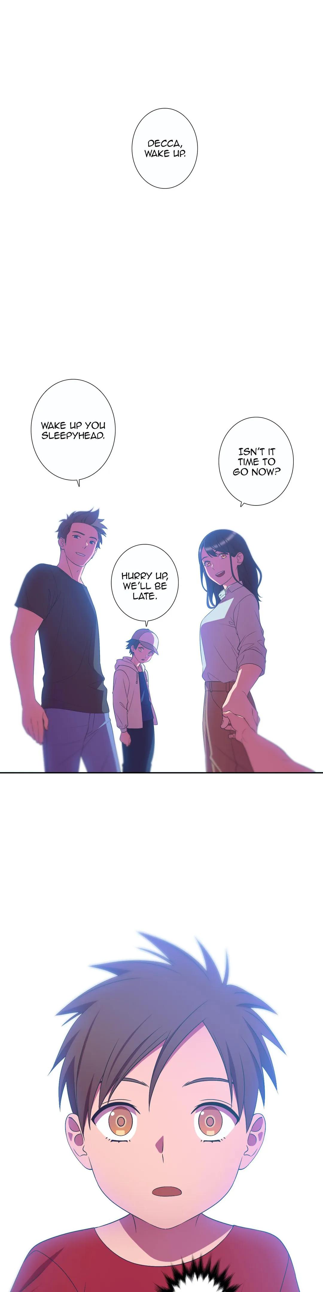 Stay 5 Meters Away From Me Chapter 13 - page 3