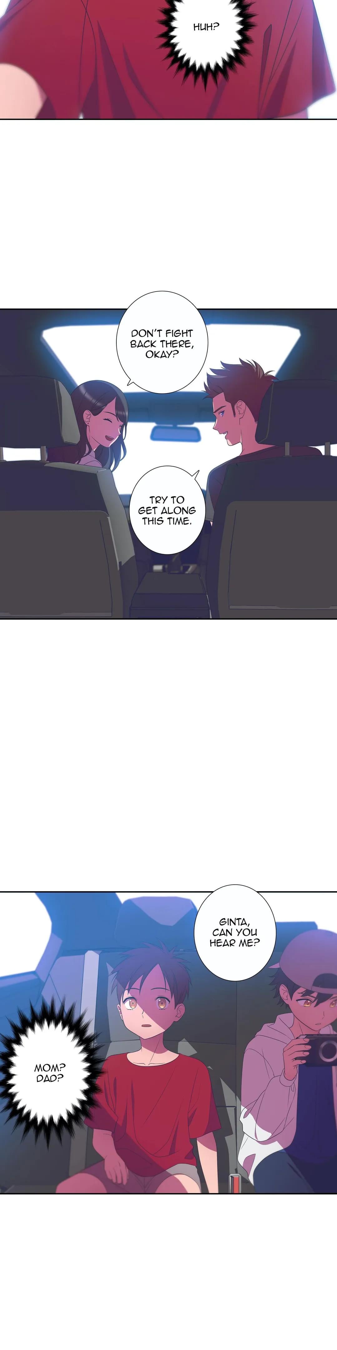 Stay 5 Meters Away From Me Chapter 13 - page 4