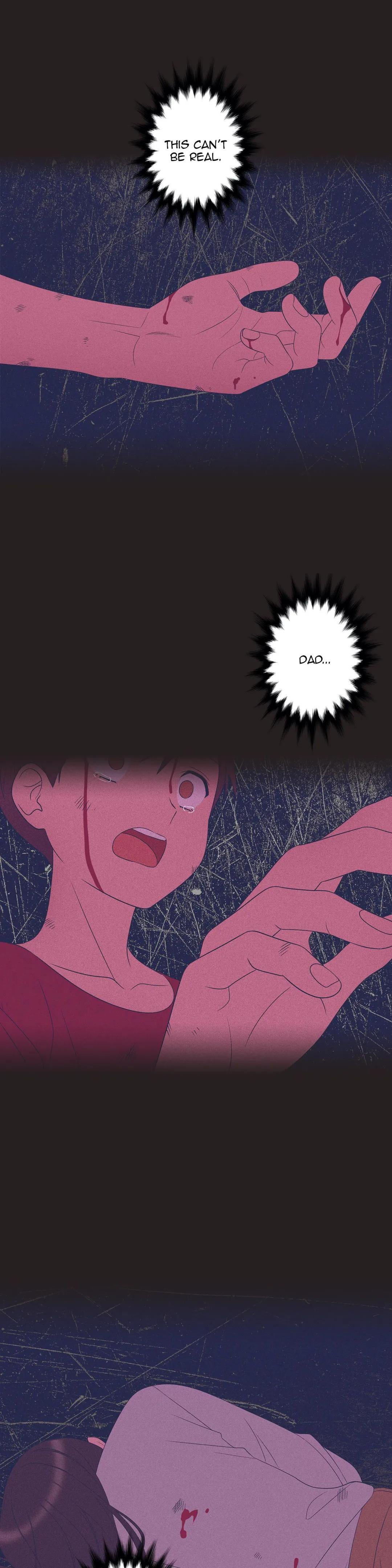 Stay 5 Meters Away From Me Chapter 13 - page 8