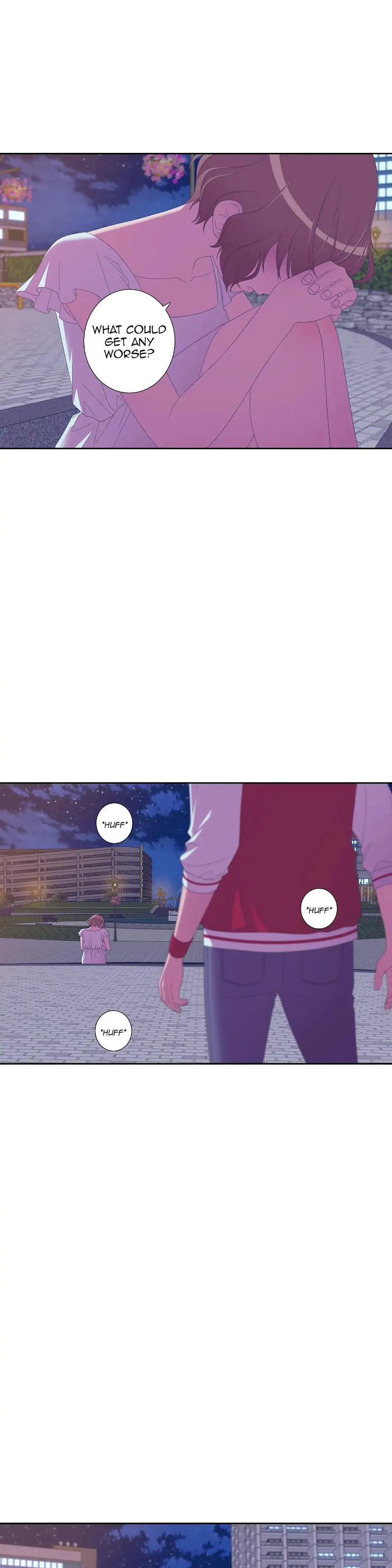 Stay 5 Meters Away From Me Chapter 12 - page 13