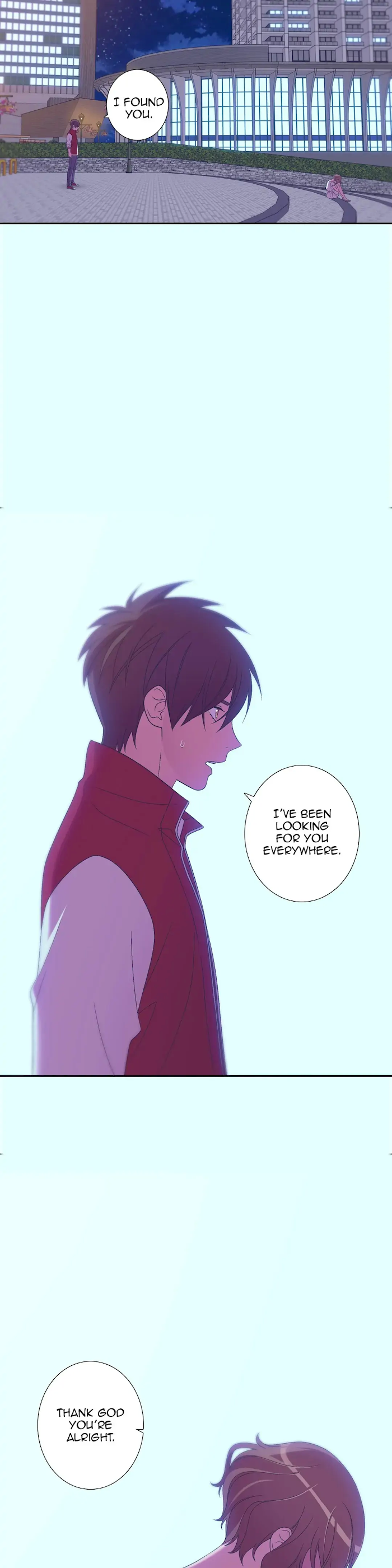 Stay 5 Meters Away From Me Chapter 12 - page 14