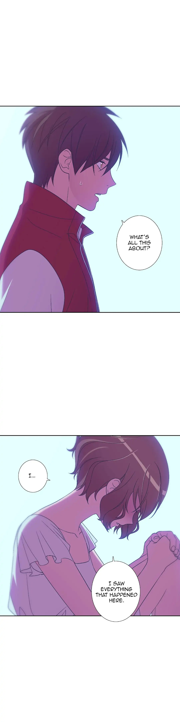 Stay 5 Meters Away From Me Chapter 12 - page 17