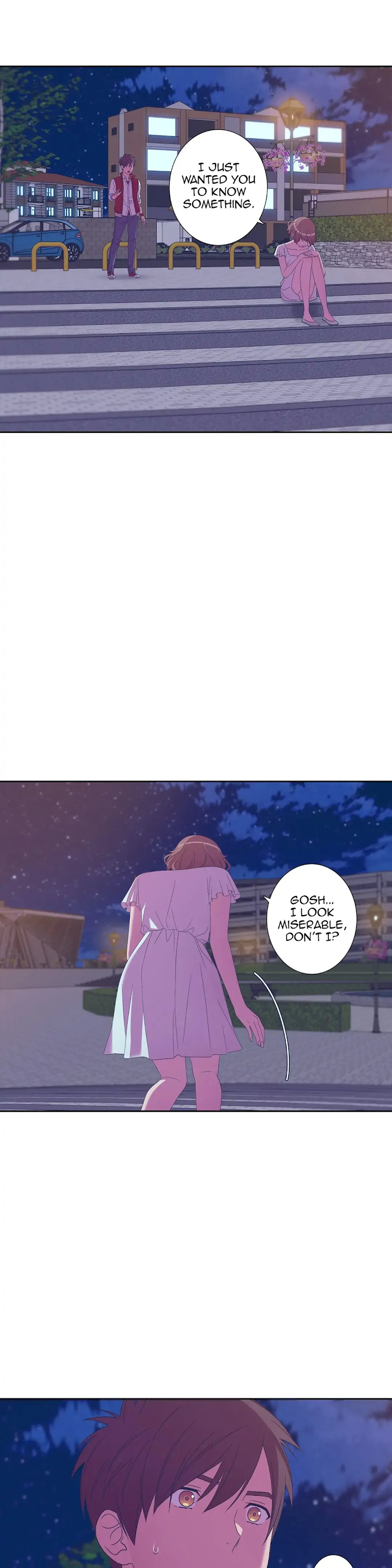 Stay 5 Meters Away From Me Chapter 12 - page 19