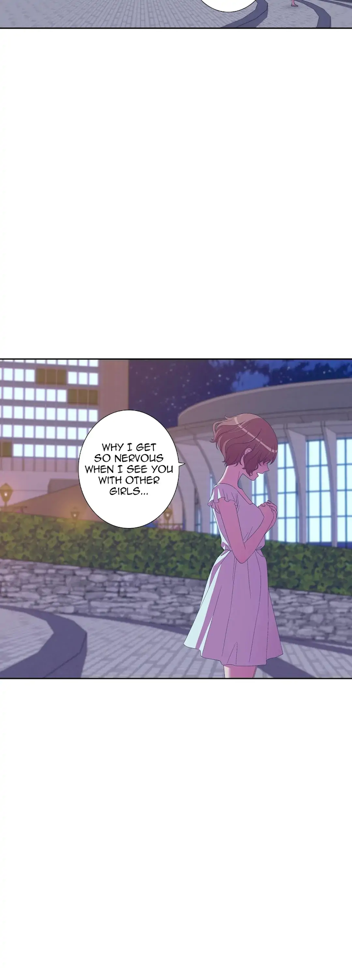 Stay 5 Meters Away From Me Chapter 12 - page 21