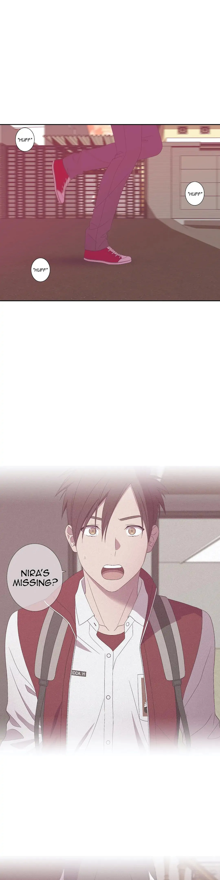Stay 5 Meters Away From Me Chapter 12 - page 3