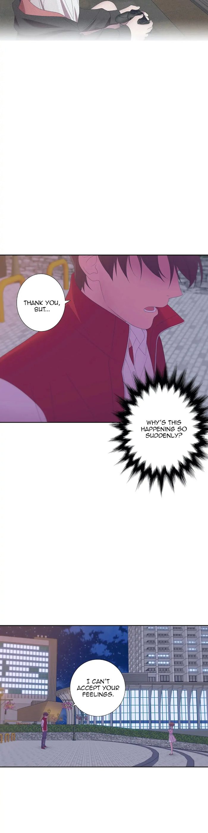 Stay 5 Meters Away From Me Chapter 12 - page 30