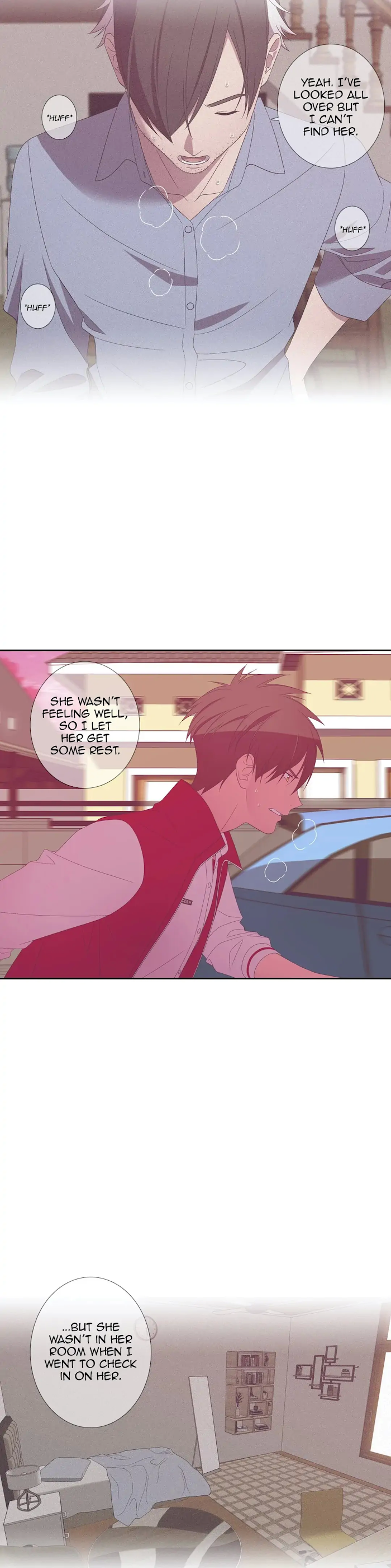 Stay 5 Meters Away From Me Chapter 12 - page 4