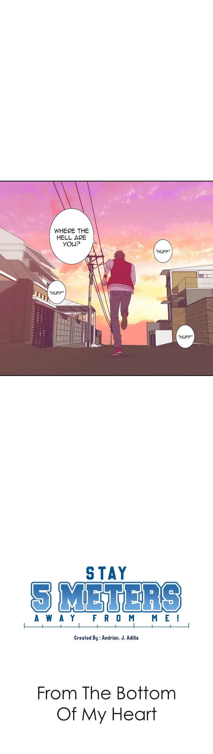 Stay 5 Meters Away From Me Chapter 12 - page 6