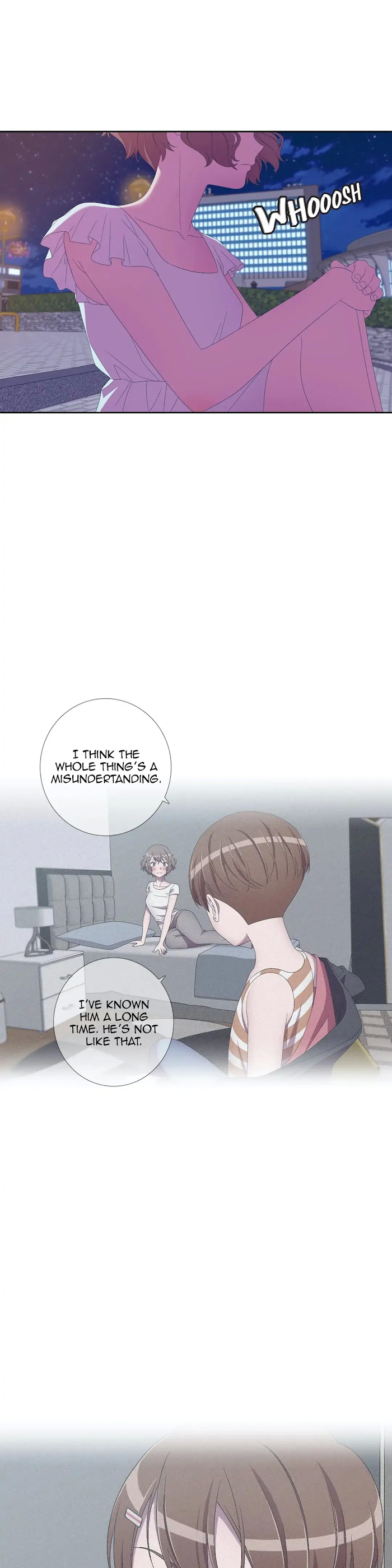 Stay 5 Meters Away From Me Chapter 12 - page 8