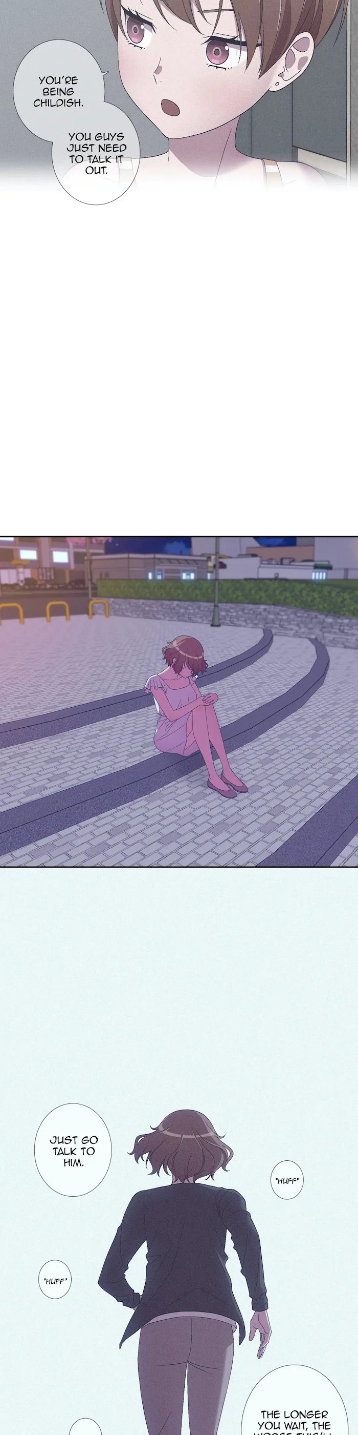 Stay 5 Meters Away From Me Chapter 12 - page 9