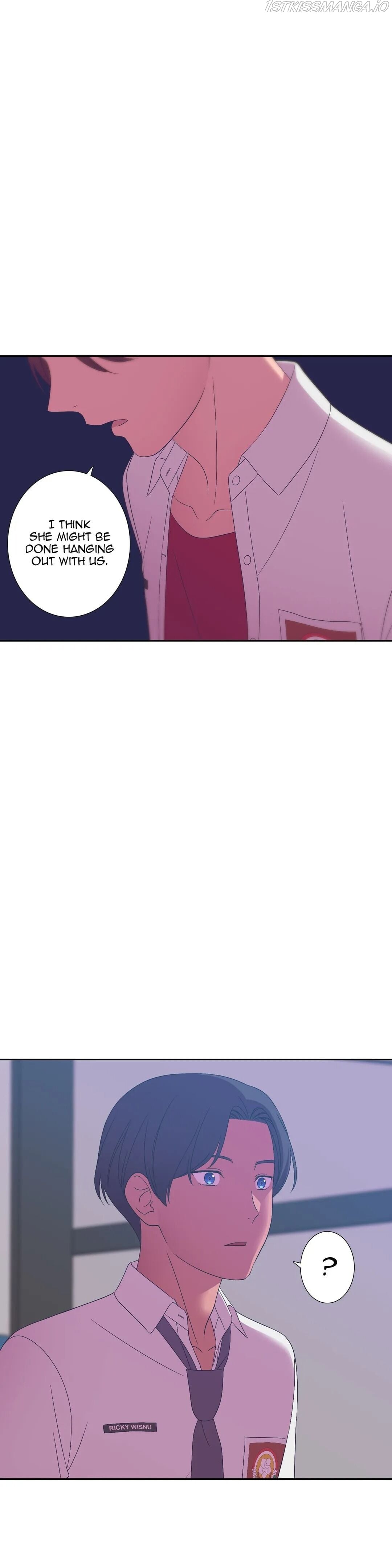 Stay 5 Meters Away From Me Chapter 11 - page 23