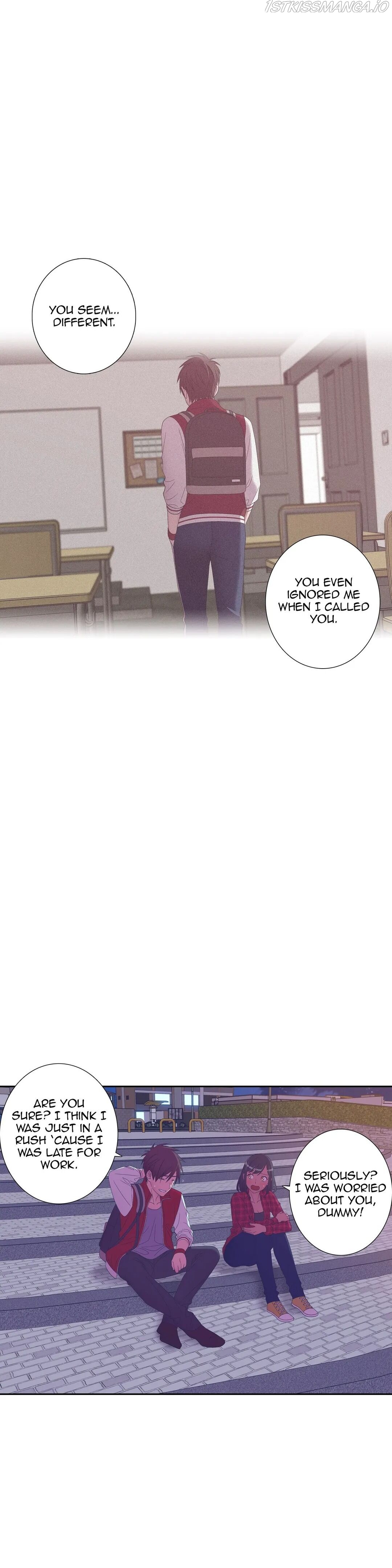 Stay 5 Meters Away From Me Chapter 11 - page 4