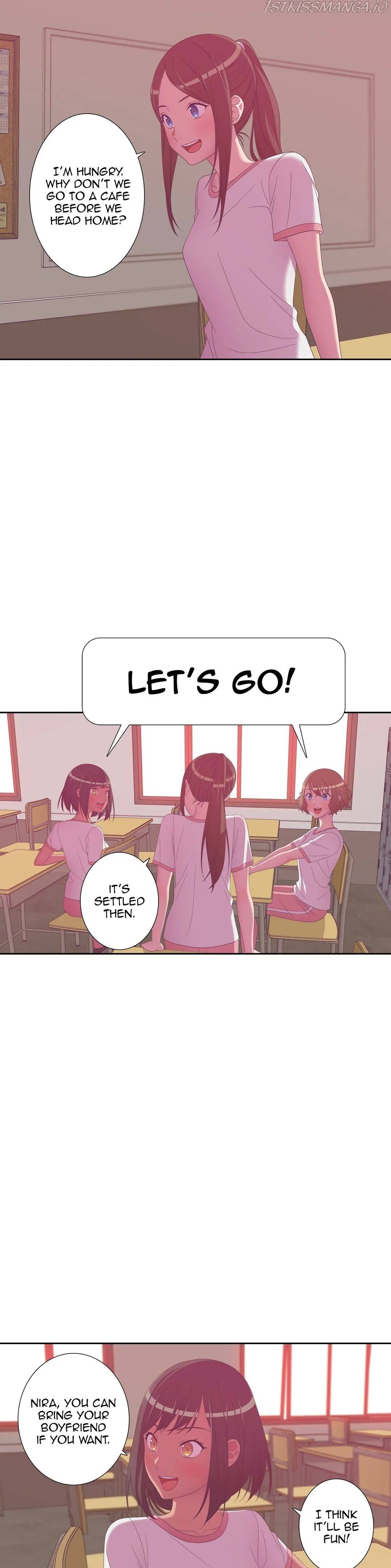 Stay 5 Meters Away From Me Chapter 10 - page 8