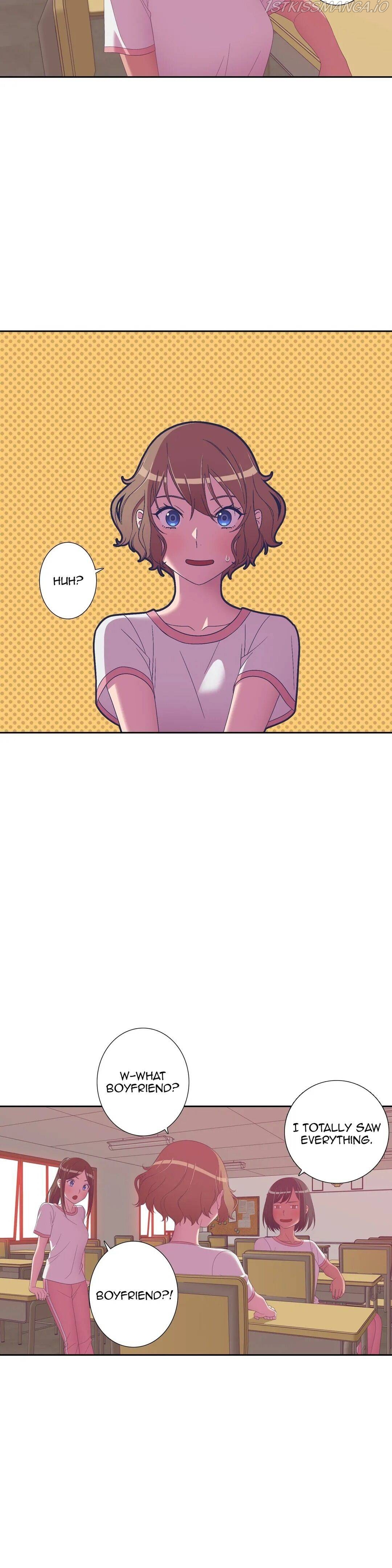 Stay 5 Meters Away From Me Chapter 10 - page 9