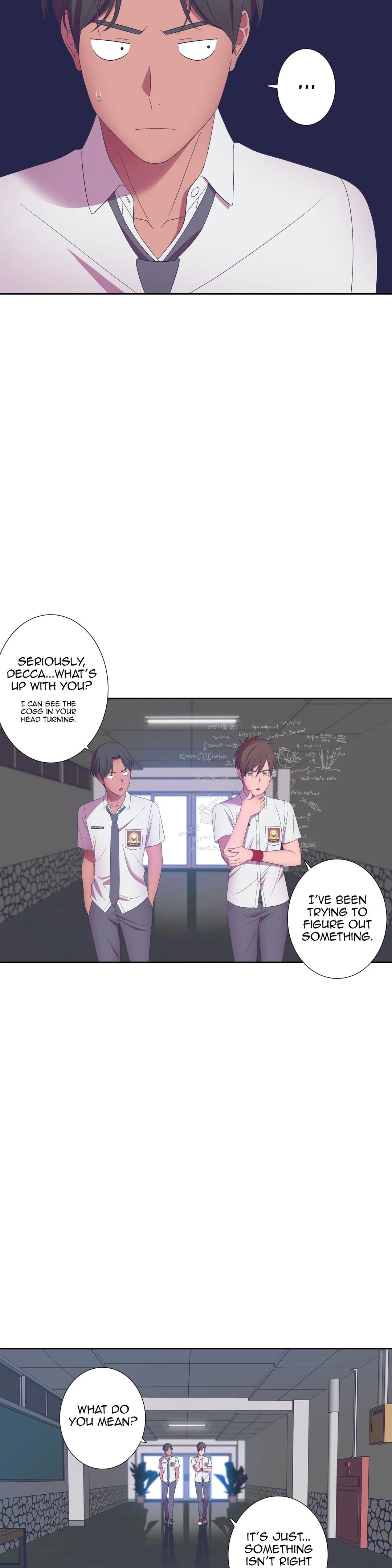 Stay 5 Meters Away From Me Chapter 9 - page 24