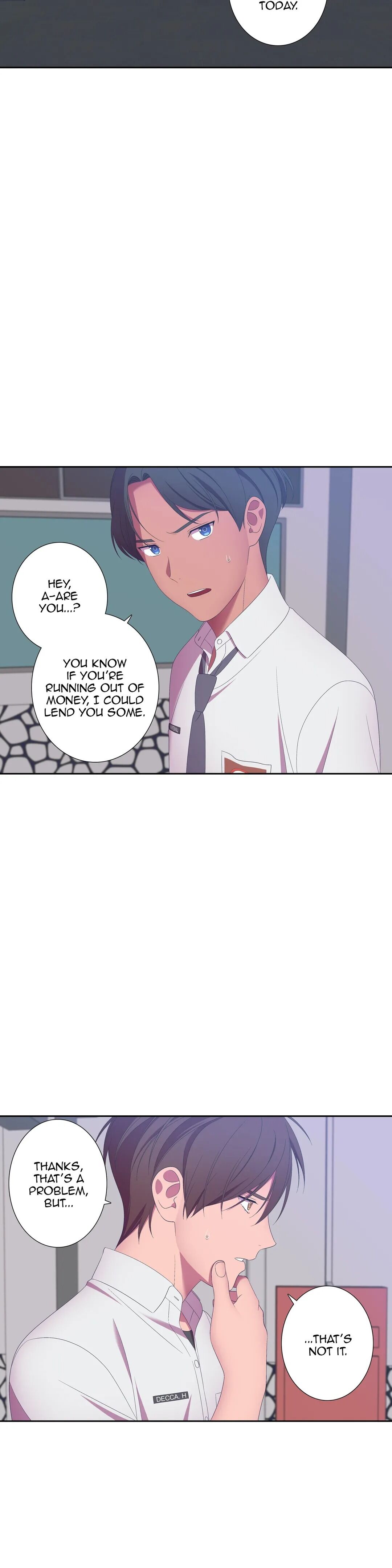 Stay 5 Meters Away From Me Chapter 9 - page 25
