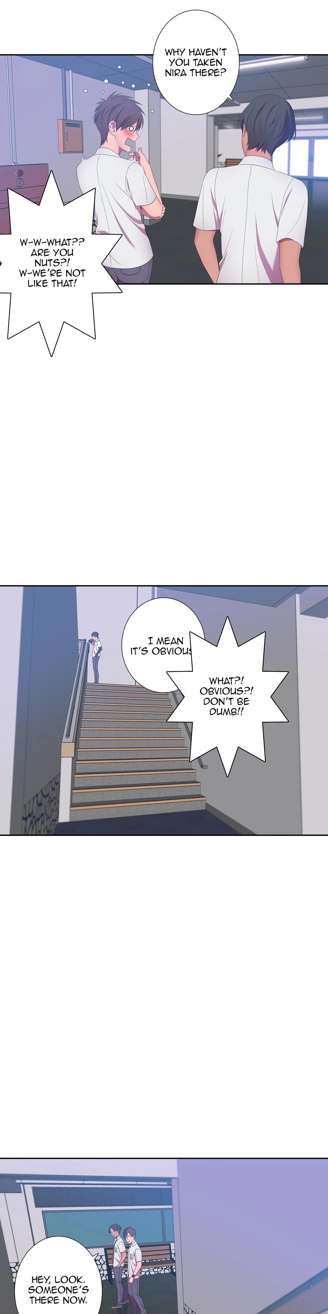 Stay 5 Meters Away From Me Chapter 9 - page 28