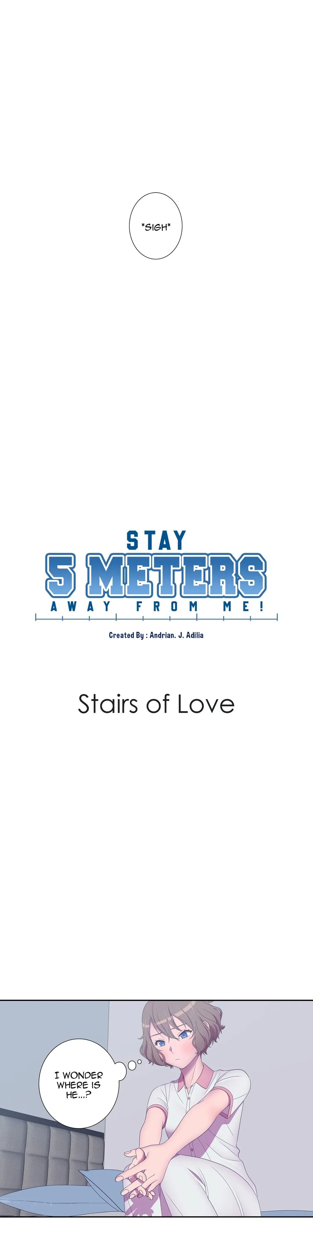 Stay 5 Meters Away From Me Chapter 9 - page 3