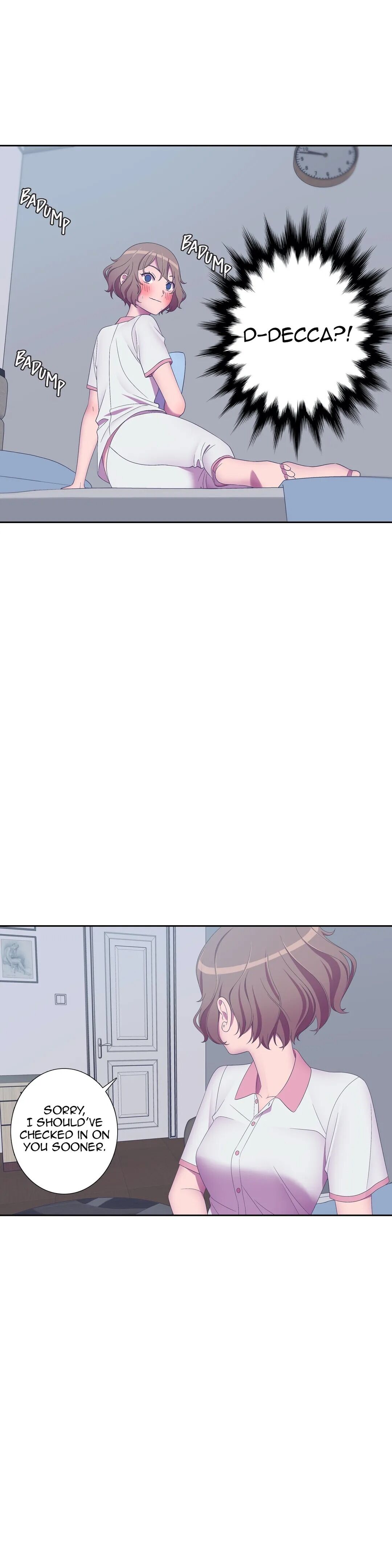 Stay 5 Meters Away From Me Chapter 9 - page 8