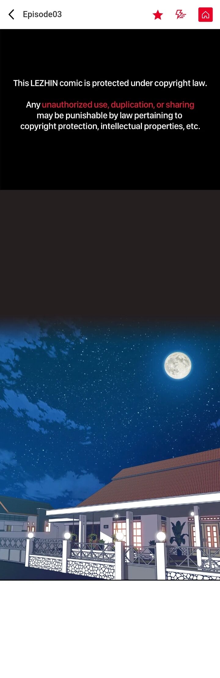 Stay 5 Meters Away From Me Chapter 3 - page 1