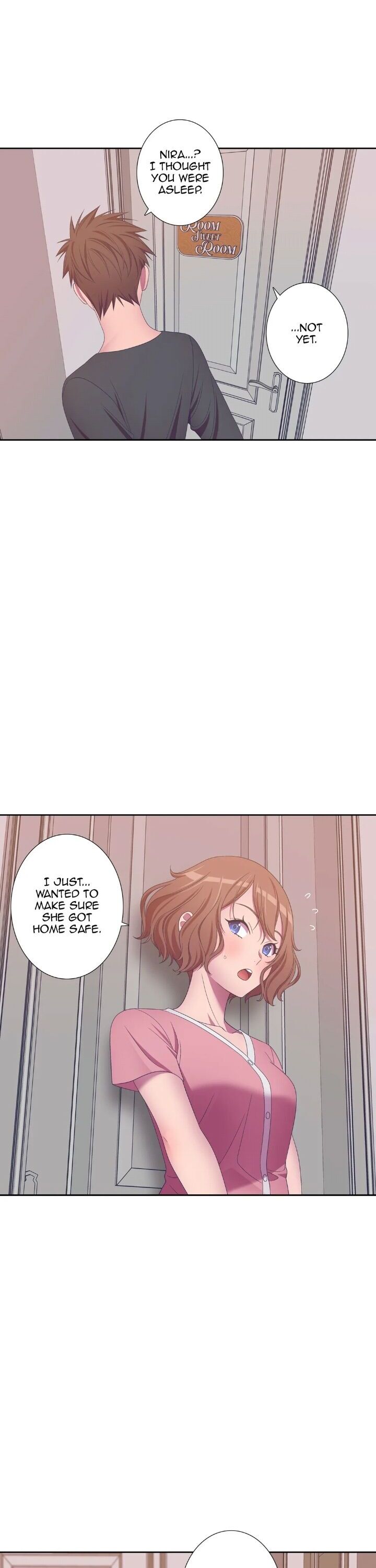 Stay 5 Meters Away From Me Chapter 3 - page 13