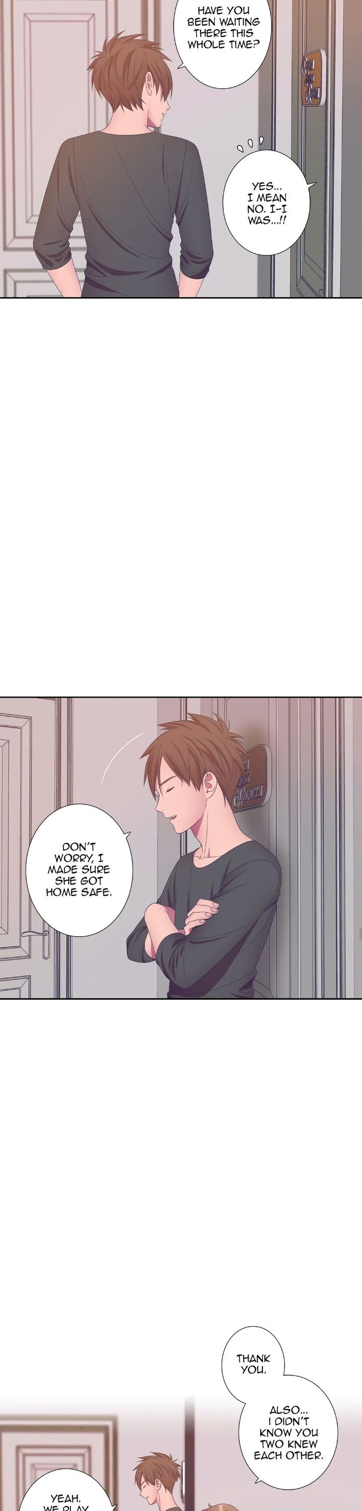 Stay 5 Meters Away From Me Chapter 3 - page 14