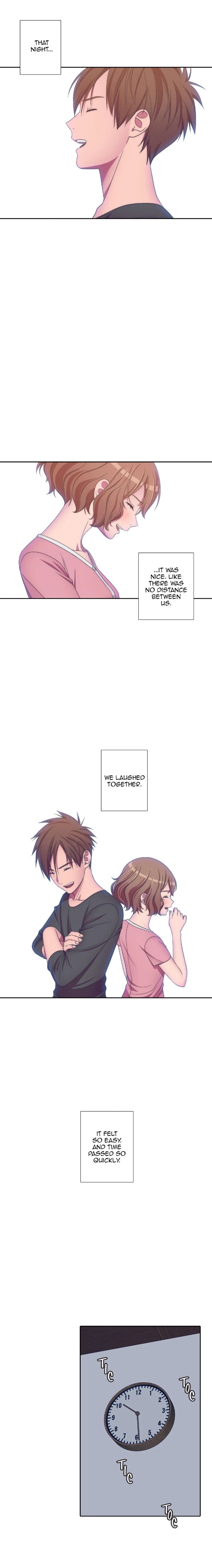 Stay 5 Meters Away From Me Chapter 3 - page 18