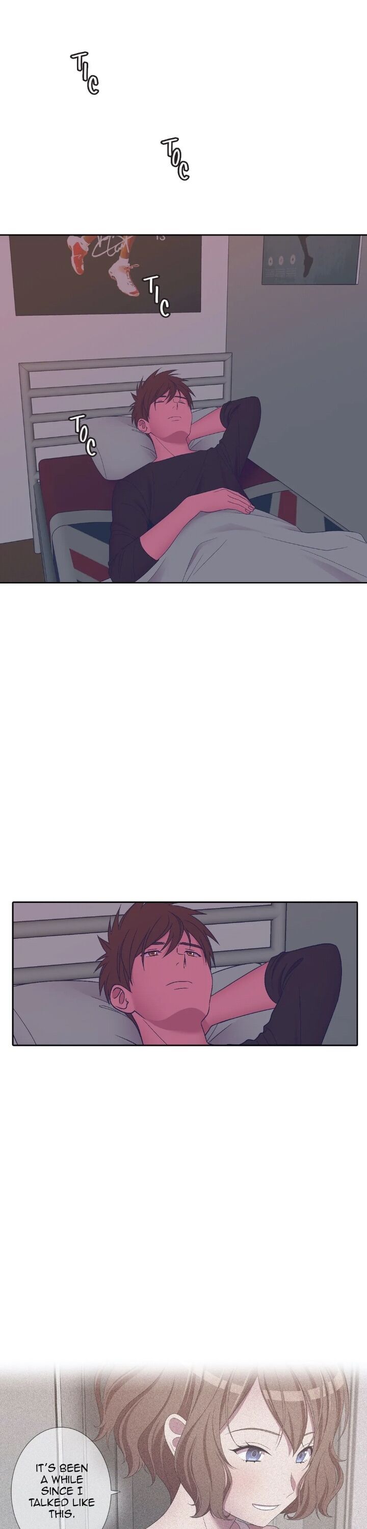 Stay 5 Meters Away From Me Chapter 3 - page 19