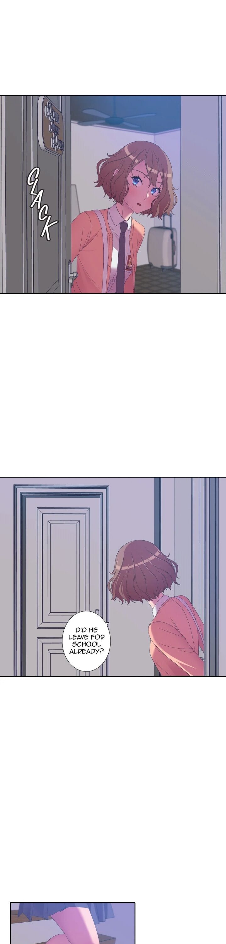 Stay 5 Meters Away From Me Chapter 3 - page 21
