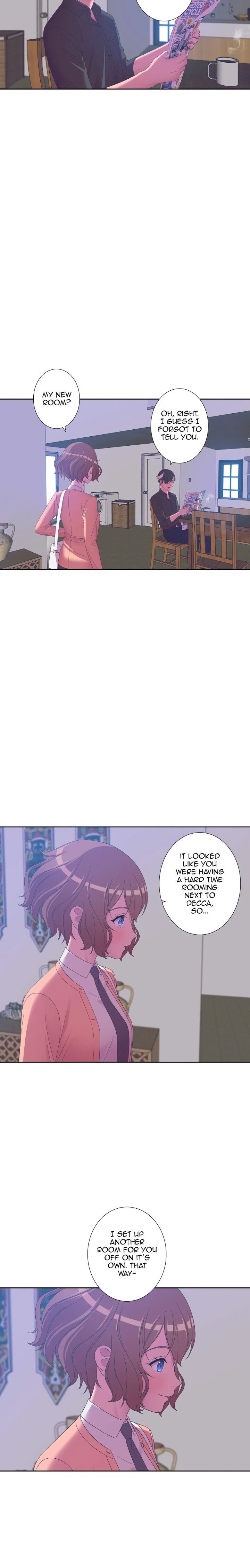 Stay 5 Meters Away From Me Chapter 3 - page 23