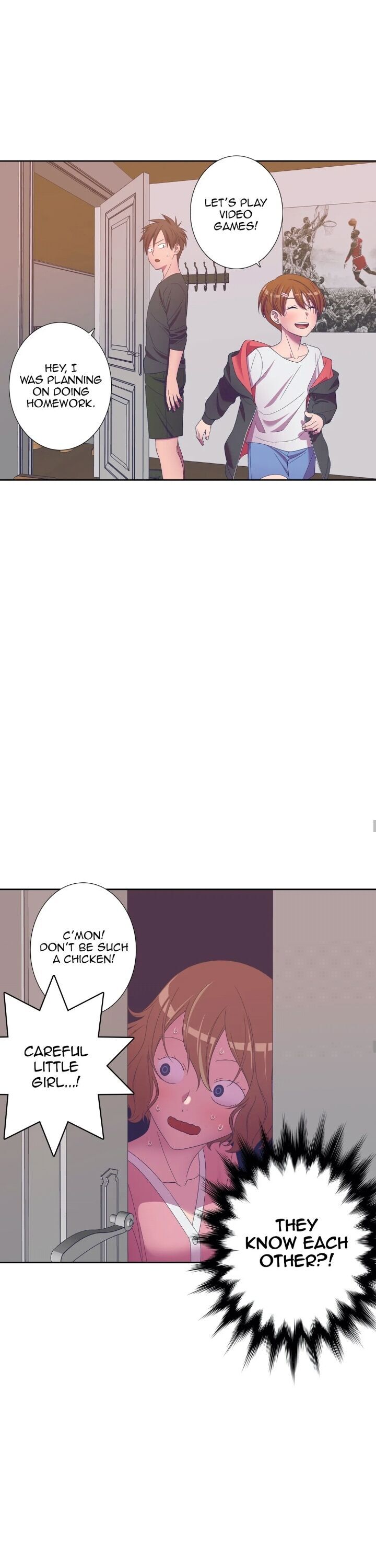 Stay 5 Meters Away From Me Chapter 3 - page 8
