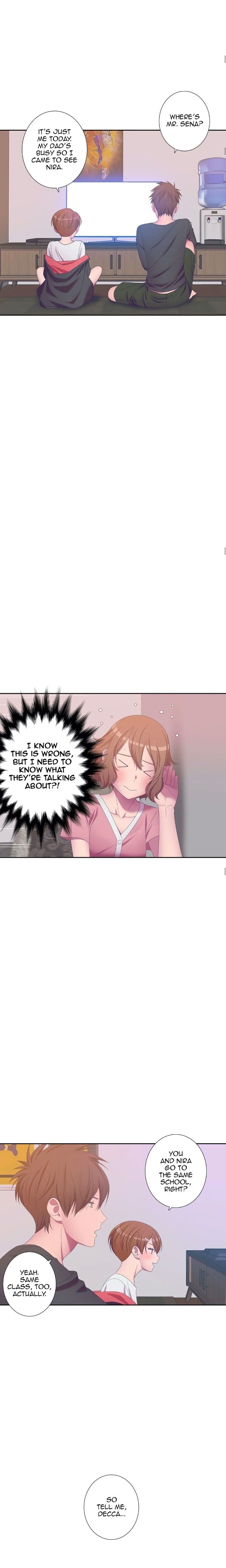 Stay 5 Meters Away From Me Chapter 3 - page 9